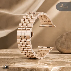 بند ال کا جی مدل 7Bead-LK مناسب برای اپل واچ 38 میلی متری سری 1/2/3