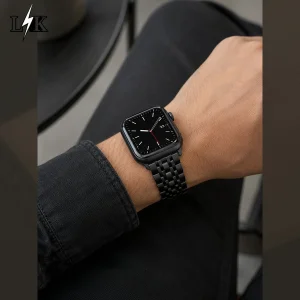 بند ال کا جی مدل 7Bead-LK مناسب برای اپل واچ 38 میلی متری سری 1/2/3