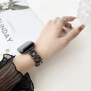 بند ال کا جی مدل HempRope-LK مناسب برای اپل واچ 45 میلی متری سری 9 / 8 / 7