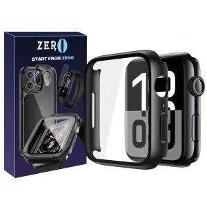 کاور زیرو مدل ZR-360 مناسب برای اپل واچ سری 10 سایز 46 میلیمتری به همراه محافظ صفحه نمایش