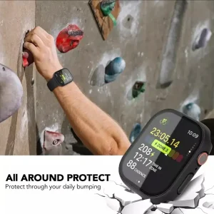 کاور زیرو مدل ZR-360 مناسب برای اپل واچ سری 10 سایز 46 میلیمتری به همراه محافظ صفحه نمایش