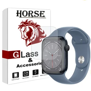 محافظ صفحه نمایش نانو هورس مدل MTBWH مناسب برای اپل واچ Series 8 Aluminum 45 mm