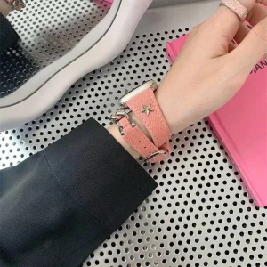 بند آکوآرا مدل Denim HRMS مناسب برای اپل واچ 46 میلیمتری سری 10/11