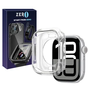 کاور زیرو مدل Transparent GRD ZR مناسب برای اپل واچ Series 10 42mm