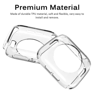 کاور زیرو مدل Transparent GRD ZR مناسب برای اپل واچ Series 10 42mm