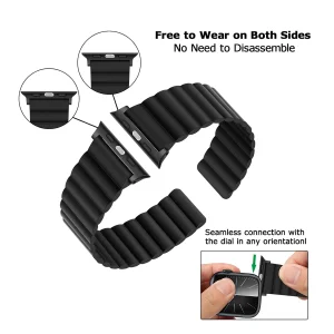 بند زیرو مدل SIC Link ZR مناسب برای اپل واچ Ultra / Ultra 2 49mm