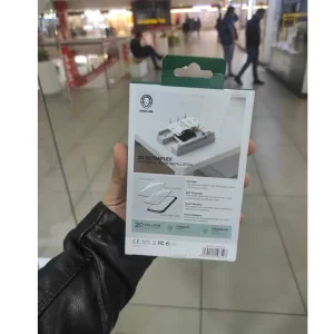 محافظ صفحه نمایش گرین لاین مدل 3D UltraFlex مناسب برای اپل واچ سری 10 سایز 42 میلی متری