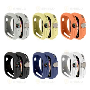 کاور آلتیمیت شیلد مدل Jelly Protection مناسب برای اپل واچ Ultra 3 49mm