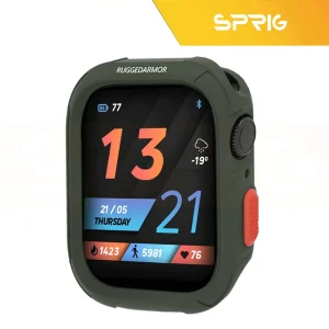 بند اسپریگ مدل Rugged Trail مناسب برای اپل واچ Series SE 2022 44mm / SE 2021 44mm / Series 5 44mm / Series 6 44mm / SE 44mm به همراه کاور