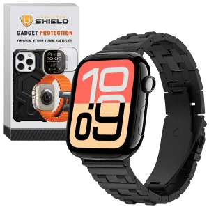 بند آلتیمیت شیلد مدل Prime 5Bead مناسب برای اپل واچ 42/44/45/49 میلی متری سری Se/1/2/3/4/5/6/7/8/9/Ultra/Ultra2/Ultra3