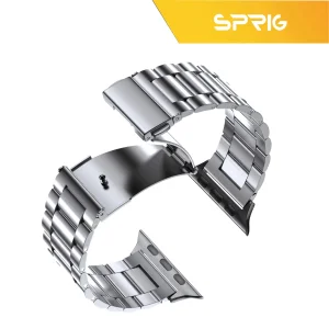بند اسپریگ مدل 3Bead MixC مناسب برای اپل واچ سایز 45 میلی متری سری SE2021/7/8/9 مجموعه دو عددی