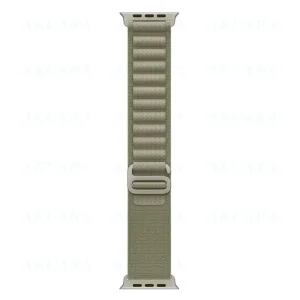 بند آکوآرا مدل Alpine cedar مناسب برای اپل واچ Series 10 46mm
