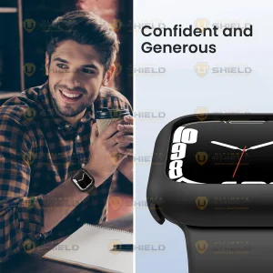 کاور آلتیمیت شیلد مدل Bare Guard UL مناسب برای اپل واچ سری 4/5/6/SE سایز 44 میلی متری