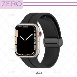 بند زیرو مدل Magnetic-ZR مناسب برای اپل واچ Series SE 2022 44mm / SE 2021 44mm / Series 5 44mm / Series 6 44mm / SE 44mm