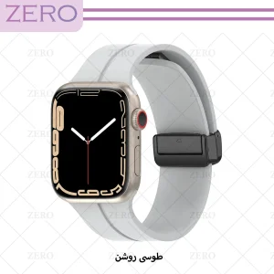 بند زیرو مدل Magnetic-ZR مناسب برای اپل واچ Series SE 2022 44mm / SE 2021 44mm / Series 5 44mm / Series 6 44mm / SE 44mm