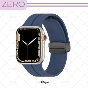 بند زیرو مدل Magnetic-ZR مناسب برای اپل واچ Series SE 2022 44mm / SE 2021 44mm / Series 5 44mm / Series 6 44mm / SE 44mm