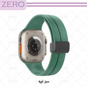 بند زیرو مدل Magnetic-ZR مناسب برای اپل واچ Series SE 2022 44mm / SE 2021 44mm / Series 5 44mm / Series 6 44mm / SE 44mm