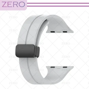 بند زیرو مدل Magnetic-ZR مناسب برای اپل واچ Series SE 2022 44mm / SE 2021 44mm / Series 5 44mm / Series 6 44mm / SE 44mm