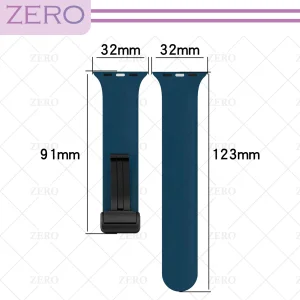 بند زیرو مدل Magnetic-ZR مناسب برای اپل واچ Series SE 2022 44mm / SE 2021 44mm / Series 5 44mm / Series 6 44mm / SE 44mm