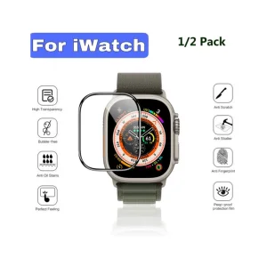 محافظ صفحه نمایش لاین مدل RT007 مناسب برای اپل واچ Ultra 49mm بسته سه عددی