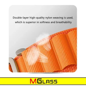 بند ام‌گلس مدل Loop Alpine مناسب برای اپل واچ Series 2 Aluminum 38mm