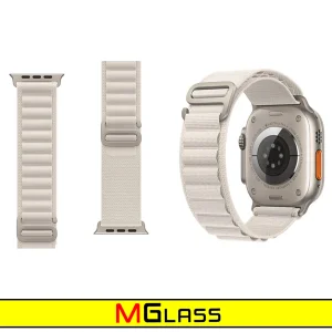 بند ام‌گلس مدل Loop Alpine مناسب برای اپل واچ Series 2 Aluminum 38mm