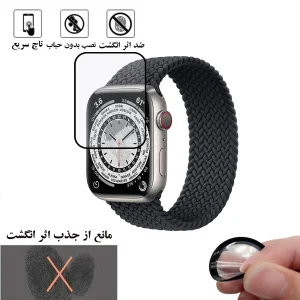 محافظ صفحه نمایش نانو گلس استار مدل PMMAWATCH مناسب برای اپل واچ Edition Series 7 41 mm