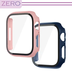 کاور زیرو مدل ZR-360 مناسب برای اپل واچ Series SE 2022 Aluminum Case 44mm / SE 2021 Aluminum Case 44mm / Series 5 44mm / Series 6 44mm / SE 44mm به همراه محافظ صفحه نمایش