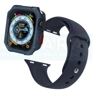 بند آکوآرا مدل Belt Hexa مناسب برای اپل واچ 41 میلیمتری سری 7/8/9 به همراه کاور