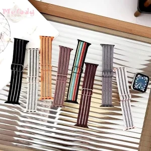 بند راینو مدل Nylon Fish مناسب برای اپل واج سری 8 45 میلی متری