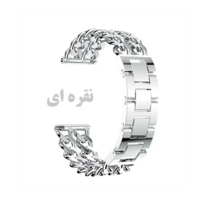 بند اپیکوی مدل Cartier Chains-20mm مناسب برای ساعت هوشمند سامسونگ Galaxy Watch 4/5/6/ َActive1/2