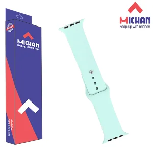 بند میچان مدل Silicone ColorFull مناسب برای ساعت هوشمند اسمارت واچ T800 Ultra / T900 Ultra / HK8 Pro Max / HK9 Ultra 2