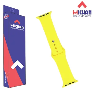بند میچان مدل Silicone ColorFull مناسب برای ساعت هوشمند اسمارت واچ T800 Ultra / T900 Ultra / HK8 Pro Max / HK9 Ultra 2