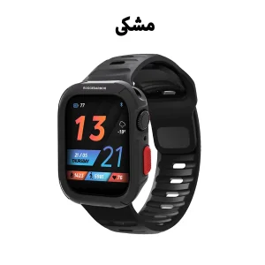 بند زیرو مدل SPG Rugged ZR مناسب برای اپل واچ Series 7 45mm / Series 8 45mm / Series 9 45mm به همراه کاور