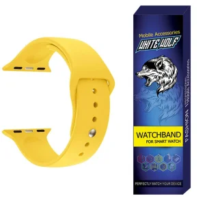 بند وایت ولف مدل WB-SILICONE مناسب برای اپل واچ سری 10 سایز 42mm
