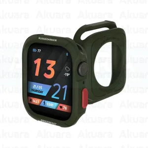 بند آکوآرا مدل Ocean BBuckle Rugged مناسب برای اپل واچ 45/44 میلی متری سری 1/2/3/4/5/6/SE/SE2/SE3 به همراه کاور