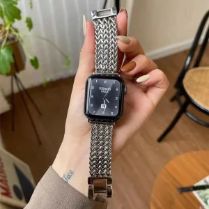 بند اپیکوی مدل Cartier luxury مناسب برای اپل واچ 42/44/45/49 میلی متری