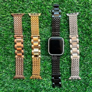 بند اپیکوی مدل Cartier luxury مناسب برای اپل واچ 42/44/45/49 میلی متری