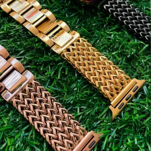 بند اپیکوی مدل Cartier luxury مناسب برای اپل واچ 42/44/45/49 میلی متری