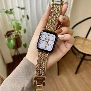 بند اپیکوی مدل Cartier luxury مناسب برای اپل واچ 42/44/45/49 میلی متری