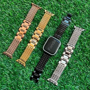 بند اپیکوی مدل Cartier luxury مناسب برای اپل واچ 42/44/45/49 میلی متری
