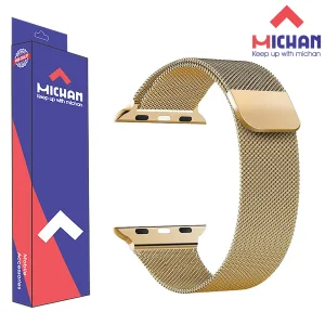 بند میچان مدل Stainless2 مناسب برای ساعت هوشمند اسمارت واچ T800 Ultra / T900 Ultra / HK8 Pro Max / HK9 Ultra 2