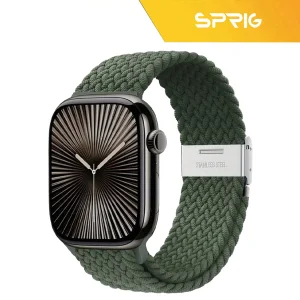 بند اسپریگ مدل Braided SGK مناسب برای اپل واچ Series 10 46mm