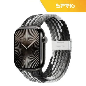 بند اسپریگ مدل Braided SGK مناسب برای اپل واچ Series 10 46mm