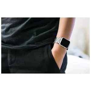 بند ال کا جی مدل 3Bead-LK مناسب برای اپل واچ سایز 41 میلی متری سری 7/8/9