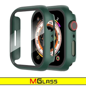 کاور ام‌گلس مدل MG-360 مناسب برای اپل واچ Series 8 Aluminum 45mm / Series 7 Aluminum 45mm به همراه محافظ صفحه نمایش