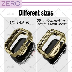 کاور زیرو مدل ZR LUX مناسب برای اپل واچ Ultra / Ultra 2 49mm