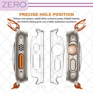 کاور زیرو مدل ZR LUX مناسب برای اپل واچ Ultra / Ultra 2 49mm