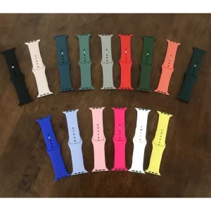 بند وایت ولف مدل WB-SILICONE مناسب برای اپل واج سری 7 سایز 45mm
