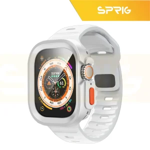 بند اسپریگ مدل Spig Amizze مناسب برای اپل واچ Ultra / Ultra 2 49mm به همراه کاور